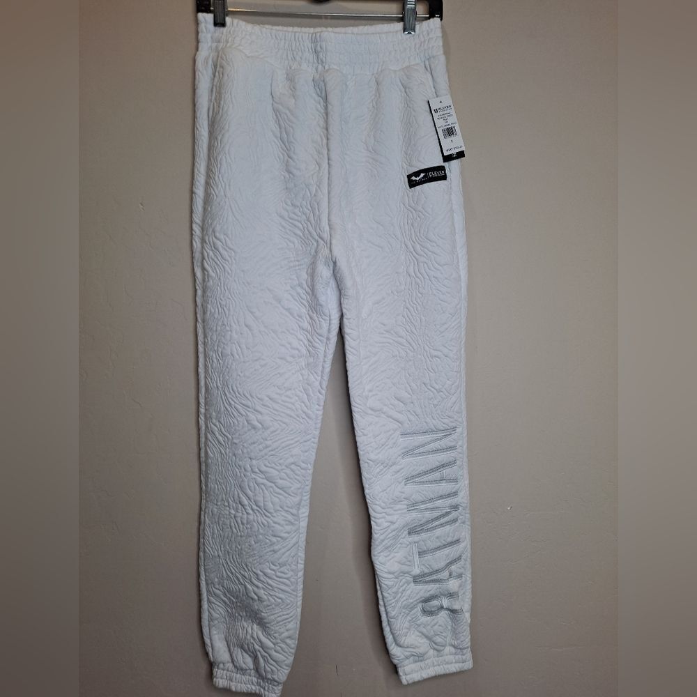 Eleven by Venus Williams The Batman Victory Quilted Jogging Pants White XS